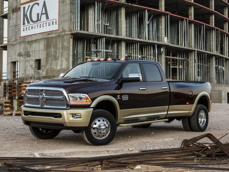 Dodge Ram 3500 Laramie Longhorn Crew Cab '2012